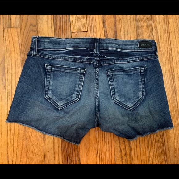 BLEULAB | reversible shorts - Picture 4 of 6